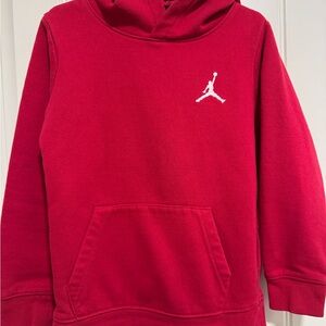 Jordan Vibrant Red Hoodie